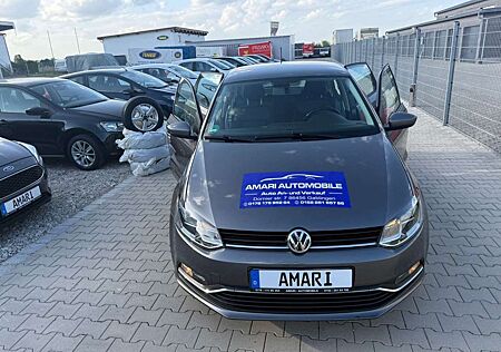 VW Polo Volkswagen 1.2 TSI 66kW Comfortline*8Fach*