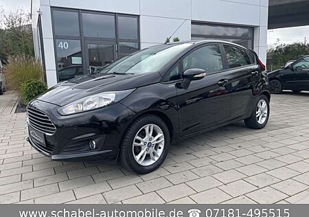 Ford Fiesta Sync Edition 1.0 Klima Sitzhzg Eu6 Topzst