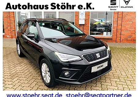 Seat Arona Style 1.0TGI; Winterpaket; LED; Totwinkelassistent