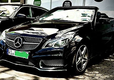 Mercedes-Benz E 250 CDI DPF Cabrio Blue EFFICIENCY 7G Avantgarde