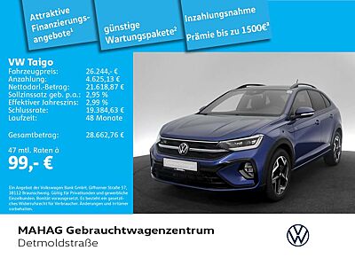 Volkswagen Taigo 1.5 TSI R-Line Navi IQ.LIGHT R-KAM ACC 17"