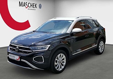 VW T-Roc Volkswagen Style 2.0 TDI DSG AHK RearView ACC Massage