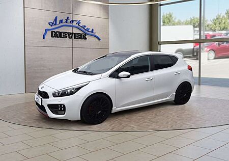 Kia Cee'd Ceed / GT-Track 1.6 T-GDI Xenon/Sitzh./Temp./Kamera/8 Fac