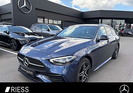 Mercedes-Benz C 300 e T AMG Sport LED AHK Pano Spur W-Paket