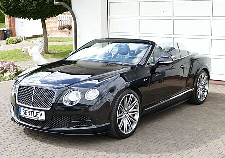 Bentley Continental GTC Speed * NAIM+Sitzlüft ; KD neu !