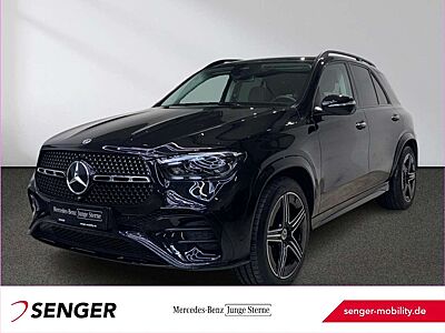 Mercedes-Benz GLE 300 d 4M AMG Night Multibeam 7-Sitzer AHK