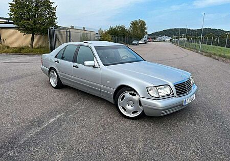 Mercedes-Benz S 300 Turbodiesel Leder Schiebedach Rostfrei