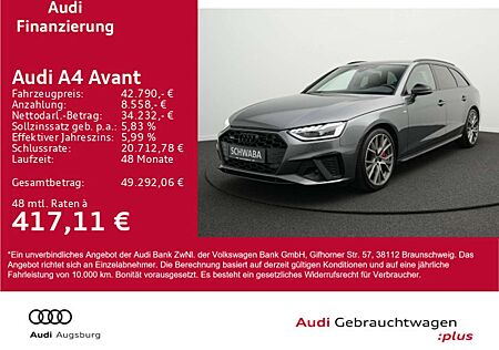 Audi A4 2x S line 45 TFSI qu. *MATRIX*KAM*19''*