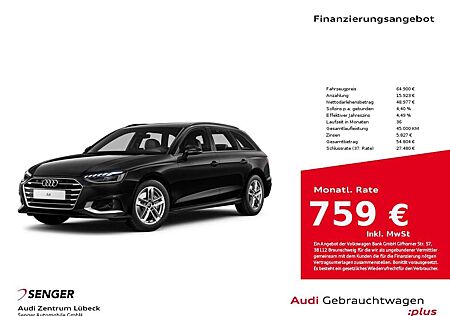 Audi A4 Avant advanced 40 TDI S tronic