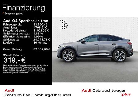 Audi Q4 e-tron 40*S line*Navi*Einparkhilfe*