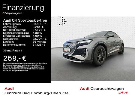 Audi Q4 e-tron 40*S line*Navi*Einparkhilfe*