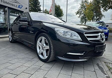 Mercedes-Benz CL 500 Coupe *Scheckeheft*