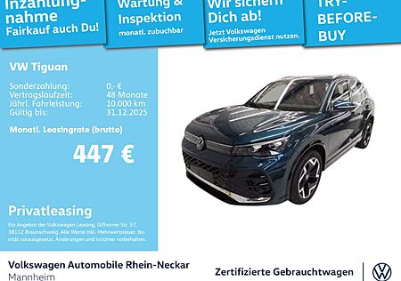 VW Tiguan Volkswagen 1.5 eTSI R-Line DSG Standheizung Navi Kam