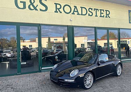 Porsche 997 Carrera 4S Cabrio Motor komplett überholt