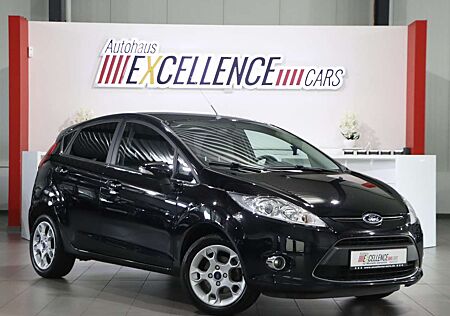 Ford Fiesta 1.25 TITANIUM / 4-TÜRER / WSS-BEHEIZBAR