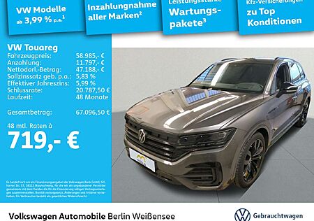 VW Touareg Volkswagen 3.0 V6 TDI R-Line 4M*AHK*APP*PANO*NAV*IQ
