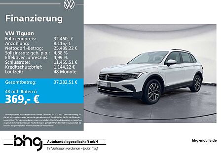VW Tiguan Volkswagen 1.4 eHybrid DSG Life