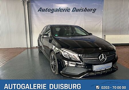 Mercedes-Benz A 200 AMG-Optic Alcantara Navi LED SHZ PDC Ambiente Bele