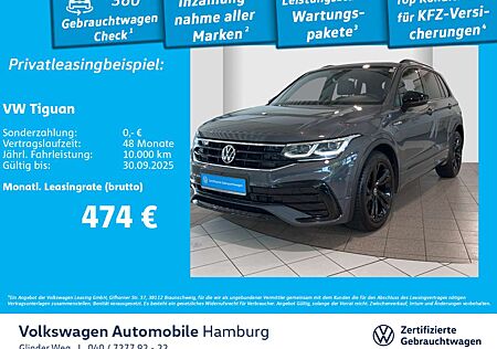 VW Tiguan Volkswagen 2.0 TSI DSG R-Line 4Motion Kamera Klima L