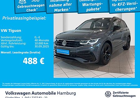 VW Tiguan Volkswagen 2.0 TSI DSG R-Line 4Motion Kamera Klima L