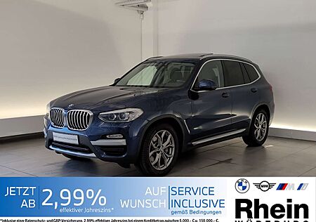 BMW X3 xDrive30i xLine LED/NAVI/HiFi/Pano. Glasdach LED/N