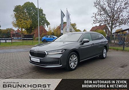 Skoda Superb Combi 2.0 TDI DSG Selection AHK schwenkbar+Winterp