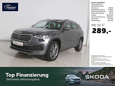 Skoda Kodiaq 2.0 TDI DSG 4x4 L&K NAV/Leder/Memory/360°