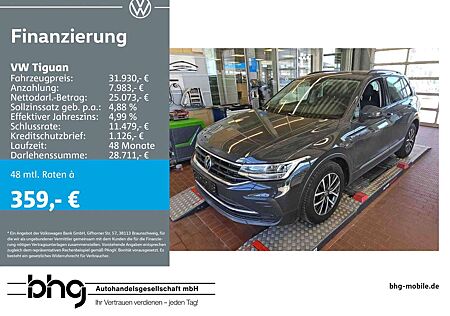 VW Tiguan Volkswagen 2.0 TDI SCR DSG Life
