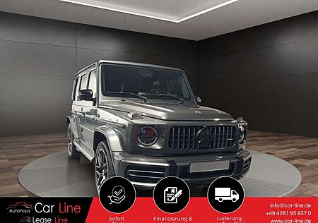 Mercedes-Benz G 63 AMG 4.0 V8 KAT*Burmester*AHK*Multibeam*SHZ*