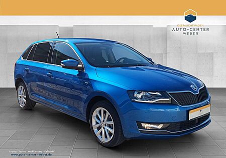 Skoda Rapid /Spaceback Spaceback 1.0 TSI Clever KlimaA*LM*PDC*SHZ