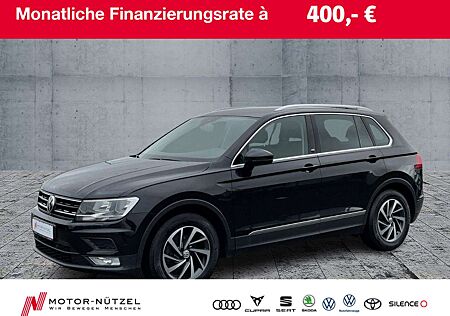 VW Tiguan Volkswagen 2.0TDI SOUND NAV+ACC+AHK+SHZ+2xPDC+NSW+BT