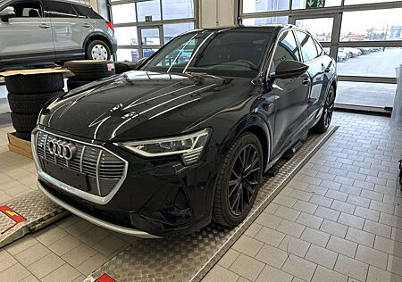 Audi e-tron SPORTBACK 55 S LINE/21Z./HuD/NACHT/360°