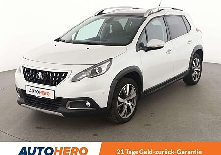 Peugeot 2008 1.2 PureTech Allure Aut.*NAVI*TEMPO*CAM*PDC*SHZ*