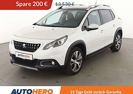 Peugeot 2008 1.2 PureTech Allure Aut.*NAVI*TEMPO*CAM*PDC*SHZ*