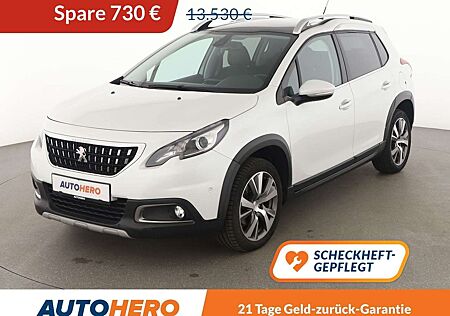 Peugeot 2008 1.2 PureTech Allure Aut.*NAVI*TEMPO*CAM*PDC*SHZ*