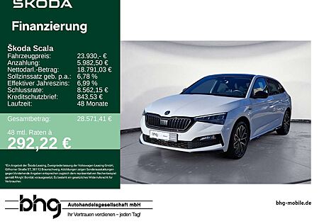 Skoda Scala 1.5 TSI DSG Monte Carlo