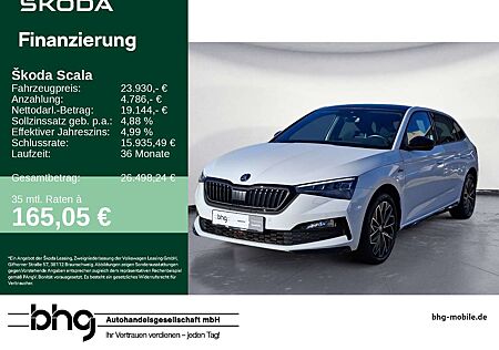 Skoda Scala 1.5 TSI DSG Monte Carlo