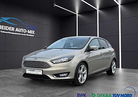 Ford Focus Lim. Titanium 1.HAND|NAVI|TEMPOMAT|KAMERA