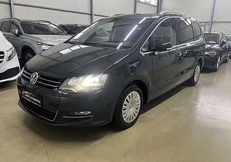 VW Sharan Volkswagen Highline BMT 7.Sitzer Kindersitz Bi-Xen P