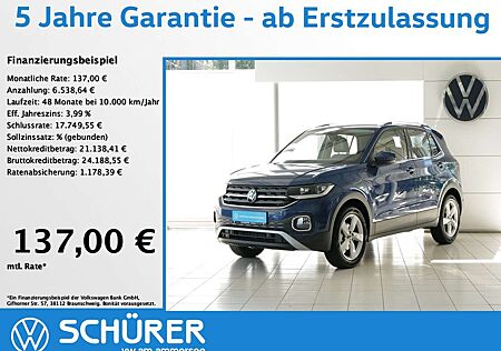 VW T-Cross Volkswagen 1.0TSI DSG Style LED Keyless Beats-Sound Navi-P...