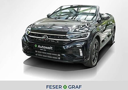 VW T-Roc Volkswagen Cabrio R-Line 1.5 TSI DSG Navi LEDER Kamera LED Bl