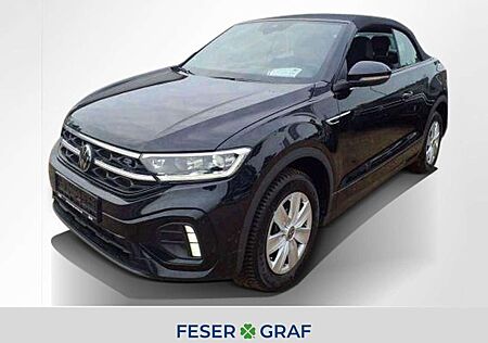 VW T-Roc Volkswagen Cabrio R-Line 1.5 TSI DSG Navi LEDER Kamera LED Bl
