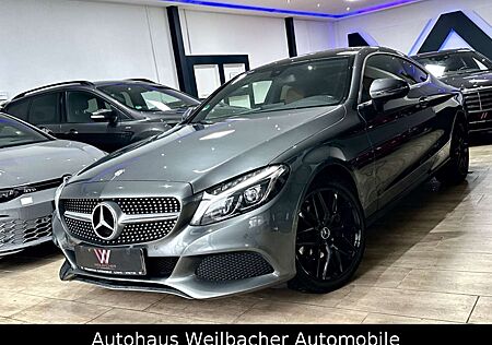 Mercedes-Benz C 220 d Coupe Aut. * Panorama *Leder*LED*Navi *