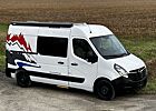 Opel Movano Wohnmmobil 2.3 D L2H2 DPF WC, Dusche, TV