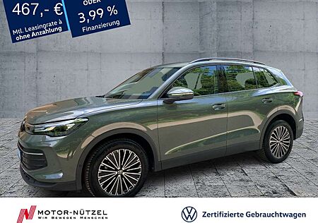 VW Tiguan Volkswagen 1.5 eTSI DSG LIFE 5JG+LED+NAVI+AHK+ACC+18
