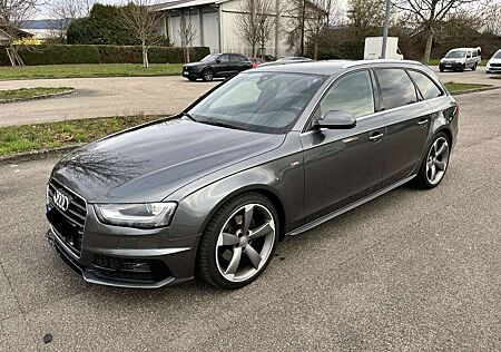 Audi A4 Avant 2.0 TDI DPF clean diesel multitronic S line