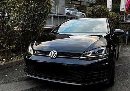 VW Golf Volkswagen GTD GTD BMT