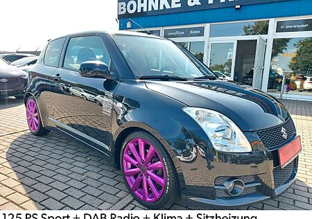 Suzuki Swift Lim. Sport Klima Sitzheiz. DAB 17 Zoll H&R