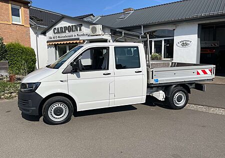 VW T6 Transporter Volkswagen Pritsche Doka lang ACC AHK