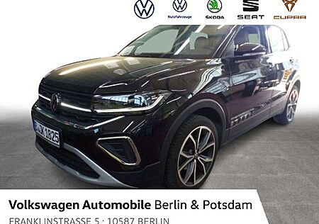 VW T-Cross Volkswagen 1.0 TSI DSG Style IQ.LIGHT Kamera Navi